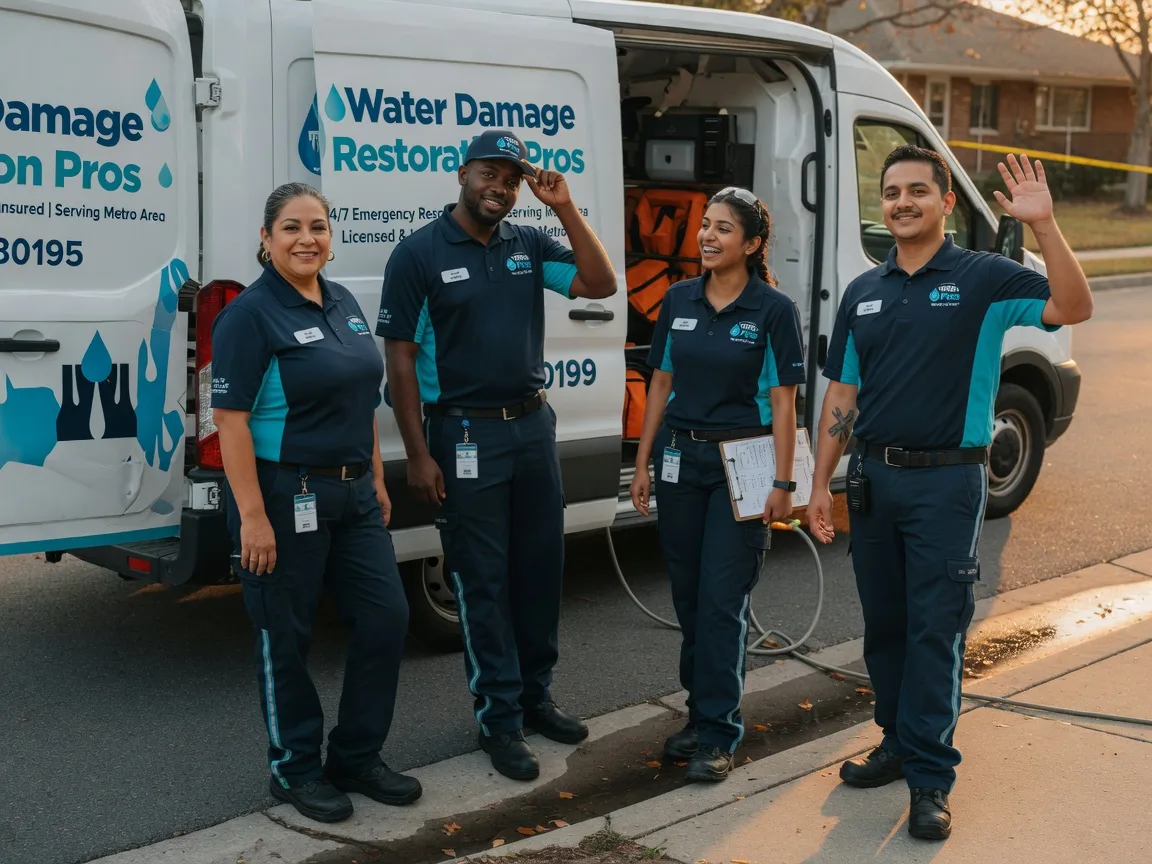 Water Damage Restoration company in Plato, MN